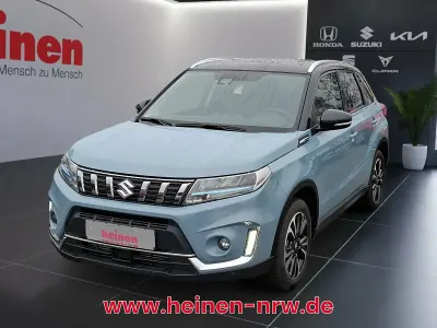 Second-hand Suzuki Vitara Comfort+ 129 CP (94 kW) 2021 Negru SUV