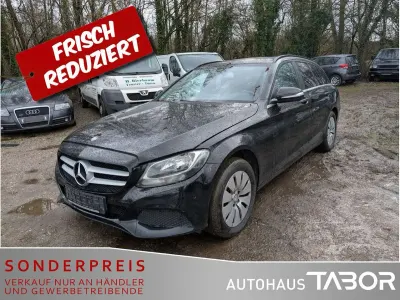 Gebraucht Mercedes C200 136 PS (100 kW) 2015 Schwarz  unilack Limousine