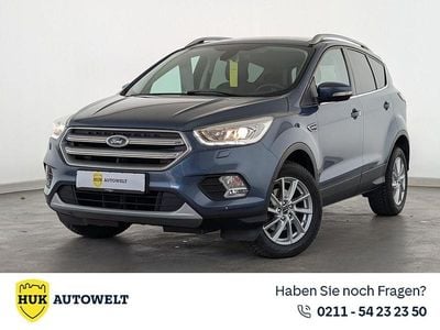 Gebraucht Ford Kuga Titanium 150 PS (110 kW) 2019 Chrome blue SUV