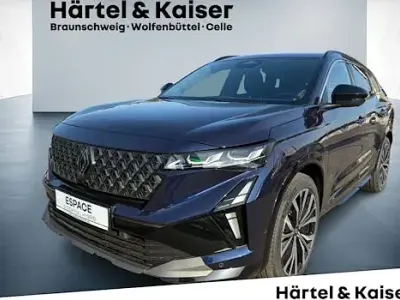 Ny Renault Espace Iconic 200 HK (147 kW) 2025 Grå Minibuss