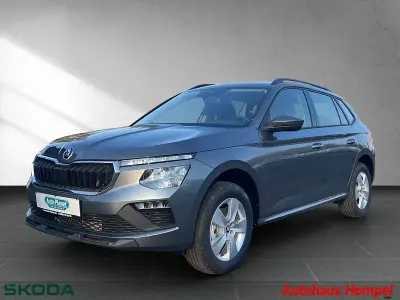 Neu Skoda Kamiq Essence 116 PS (85 kW) 2026 Grau SUV