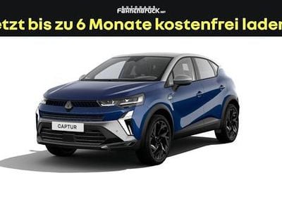Neu Renault Captur Esprit Alpine 141 PS (103 kW) 2025 Blau SUV