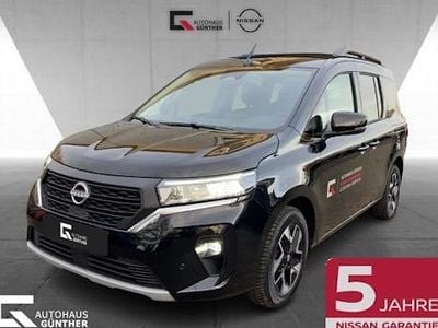 Neu Nissan Townstar Tekna 130 PS (95 kW) 2025 Schwarz Kombi
