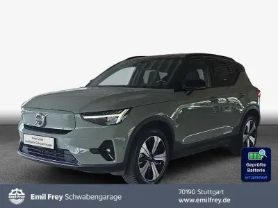 Gebraucht Volvo XC40 Ultimate 169 kW (231 PS) 2023 Grün SUV