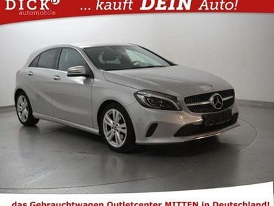 Gebraucht Mercedes A200 Urban 136 PS (100 kW) 2018 Polarsilber met. Limousine