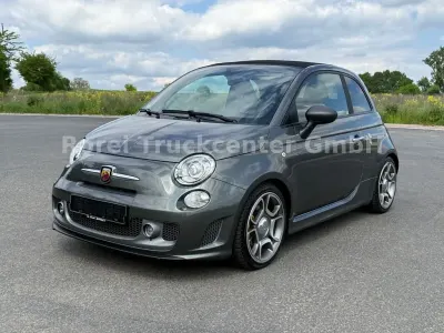 Gebraucht Abarth 595C Turismo 160 PS (117 kW) 2015 Grau Cabrio