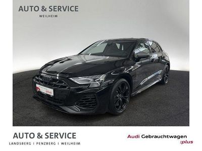 Gebraucht Audi S3 Ambiente 333 PS (244 kW) 2025 Mythosschwarz metallic Limousine