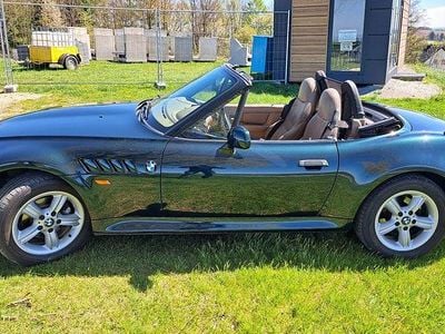 Usata BMW Z3 Sport Line 118 CV (86 kW) 2003 Verde Cabrio