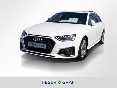 Second-hand Audi A4 S-Line 163 CP (119 kW) 2023 Alb Break