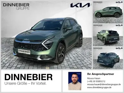 Gebraucht Kia Sportage Spirit 160 PS (117 kW) 2024 Experience grün metallic SUV