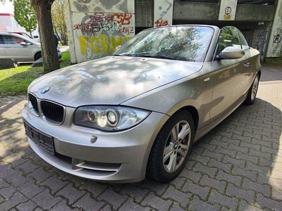 Usata BMW 118 Cabriolet Performance 143 CV (105 kW) 2008 Argento Cabrio