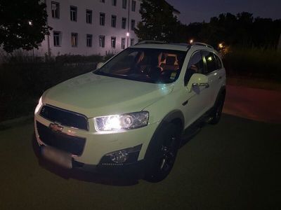 gebraucht Chevrolet Captiva 