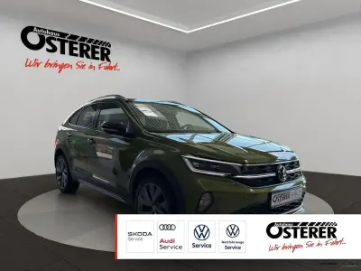 Neu VW Taigo 150 PS (110 kW) 2026 Grün SUV