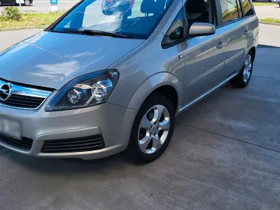 Gebraucht Opel Zafira 140 PS (102 kW) 2005 Silber Van / Kleinbus