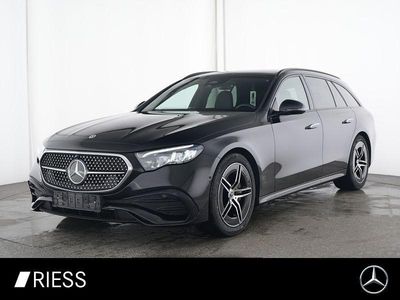 Usata Mercedes E220 AMG 197 CV (144 kW) 2025 Nero Station wagon