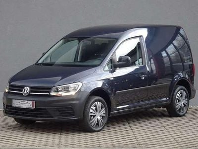 Gebraucht VW Caddy Trendline 150 PS (110 kW) 2018 Blau Van / Kleinbus