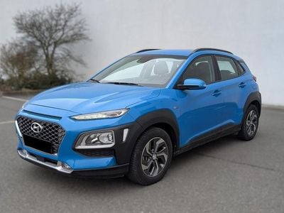 Gebraucht Hyundai Kona 141 PS (103 kW) 2019 Blau SUV