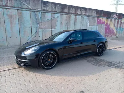 Gebraucht Porsche Panamera Black Edition 330 PS (242 kW) 2019 Schwarz Kombi