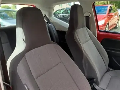 Gebraucht VW up! 60 PS (44 kW) 2013 Rot Kleinwagen