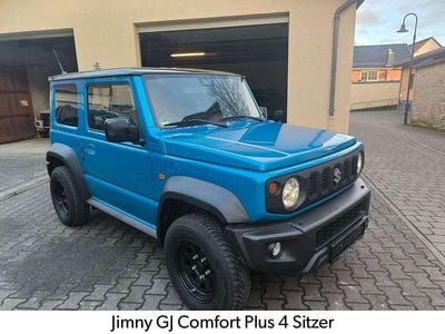 Gebraucht Suzuki Jimny Comfort+ 102 PS (75 kW) 2018 Blau SUV