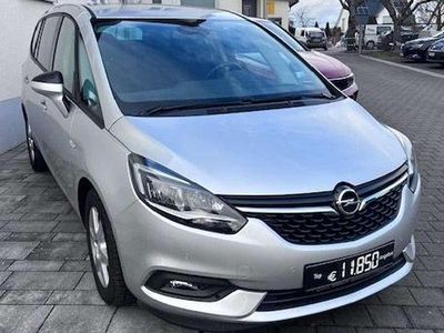 Gebraucht Opel Zafira Tourer Selection 140 PS (102 kW) 2018 Silber Van / Kleinbus
