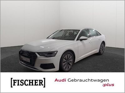 Weiss Gebraucht 2022 Audi A6 Ambiente Limousine | 33.987 € (Fairer Preis)