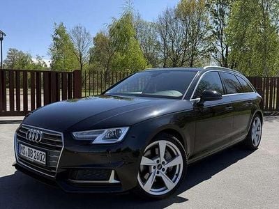 Usata Audi A4 Sport 245 CV (180 kW) 2019 Nero Station wagon