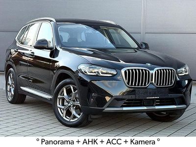 Gebraucht BMW X3 Sport Line 184 PS (135 kW) 2023 Black sapphire metallic SUV