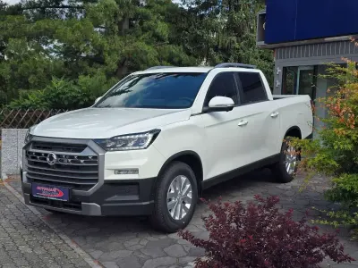 Neu KGM Musso 203 PS (149 kW) 2026 Grand white Pickup