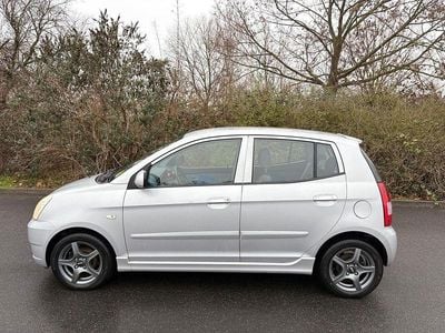 Silber Gebraucht 2005 Kia Picanto EX Kleinwagen | 2.390 € (Fairer Preis)