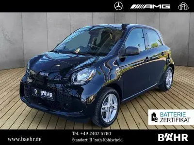 Brugt Smart ForFour Electric Drive 60 kW (82 HK) 2022 Sort Sedan