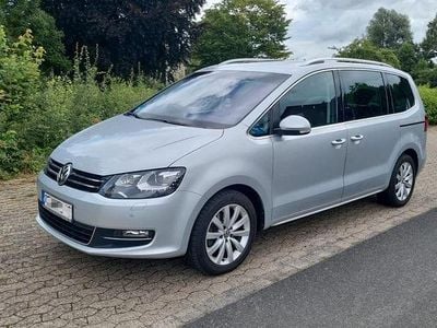 Gebraucht VW Sharan Highline 184 PS (135 kW) 2016 Silber Van / Kleinbus