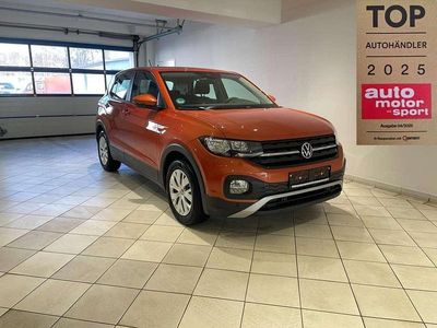Usata VW T-Cross Basis 110 CV (80 kW) 2021 Arancione SUV