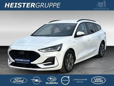 Gebraucht Ford Focus ST-Line 155 PS (114 kW) 2024 Weiß Limousine