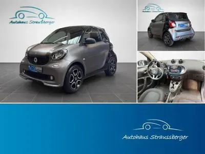 Usata Smart ForTwo Cabrio Brabus 71 CV (52 kW) 2016 Grigio Cabrio
