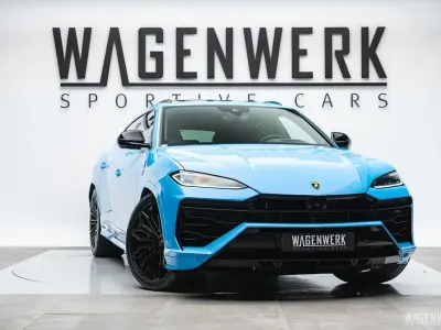 Second-hand Lamborghini Urus 799 CP (587 kW) 2025 Albastru SUV