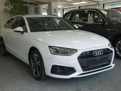 Gebraucht Audi A4 Ambiente 204 PS (150 kW) 2022 Ibisweiß Kombi