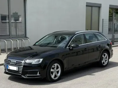Gebraucht Audi A4 Sport 122 PS (89 kW) 2019 Schwarz Kombi