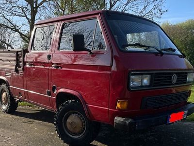 gebraucht VW T3 Doka Diesel 1986 H-Kennzeichen