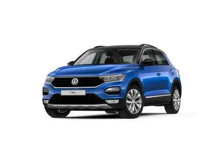 Gebraucht VW T-Roc Style 116 PS (85 kW) 2019 Blau SUV