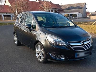Gebraucht Opel Meriva 136 PS (100 kW) 2014 Schwarz Van / Kleinbus