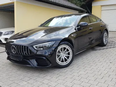 Gebraucht Mercedes AMG GT 53 AMG 435 PS (319 kW) 2020 Schwarz Coupé