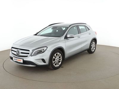 gebraucht Mercedes GLA220 GLA-Klassed 4Matic Style, Diesel, 19.970 €