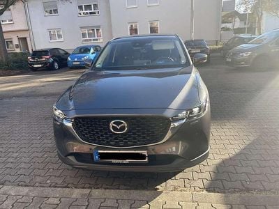 Grau Gebraucht 2024 Mazda CX-5 Ad'Vantage SUV | 31.299 € (Guter Preis)