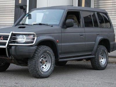 Gebraucht Mitsubishi Pajero 125 PS (91 kW) 1995 Schwarz SUV