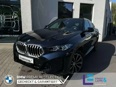 Gebraucht BMW X6 M Sport 352 PS (258 kW) 2025 Schwarz SUV