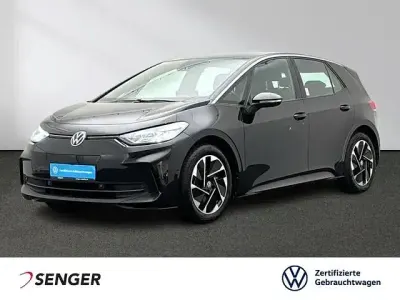 Gebraucht VW ID.3 Pro 150 kW (204 PS) 2024 Schwarz Kleinwagen