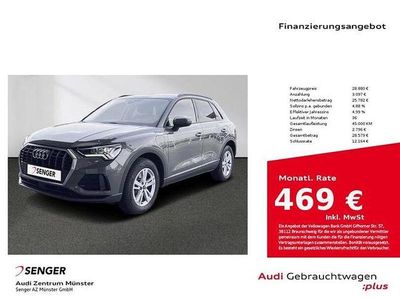 Gebraucht Audi Q3 Ambiente 245 PS (180 kW) 2022 Chronosgrau metallic SUV