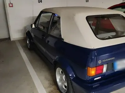 Gebraucht VW Golf Cabriolet 98 PS (72 kW) 1994 Grau Cabrio