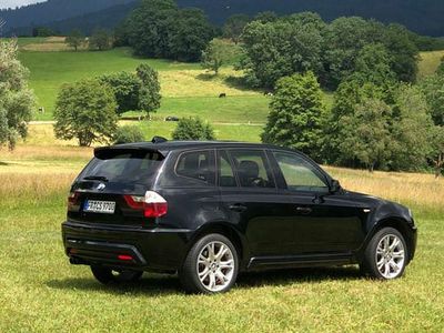 Gebraucht BMW X3 M Sport 218 PS (160 kW) 2007 Schwarz SUV